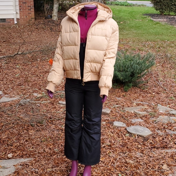 Baby Phat puffer jacket Golden color - Picture 9 of 9